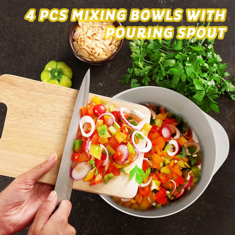 Classic Mixing Bowl Set of 4