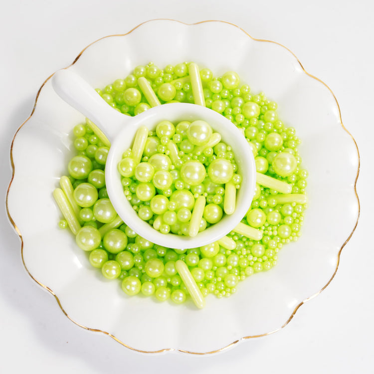 Green Mix Sugar Sprinkles (4.16 Ounce)