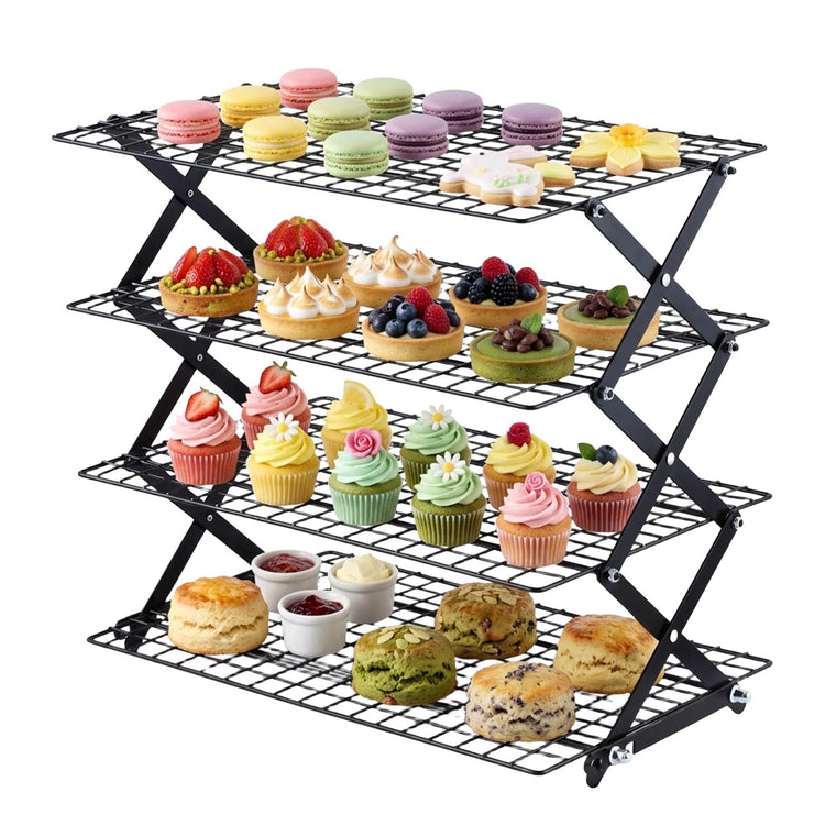 4 Tier Collapsible Cooling Rack