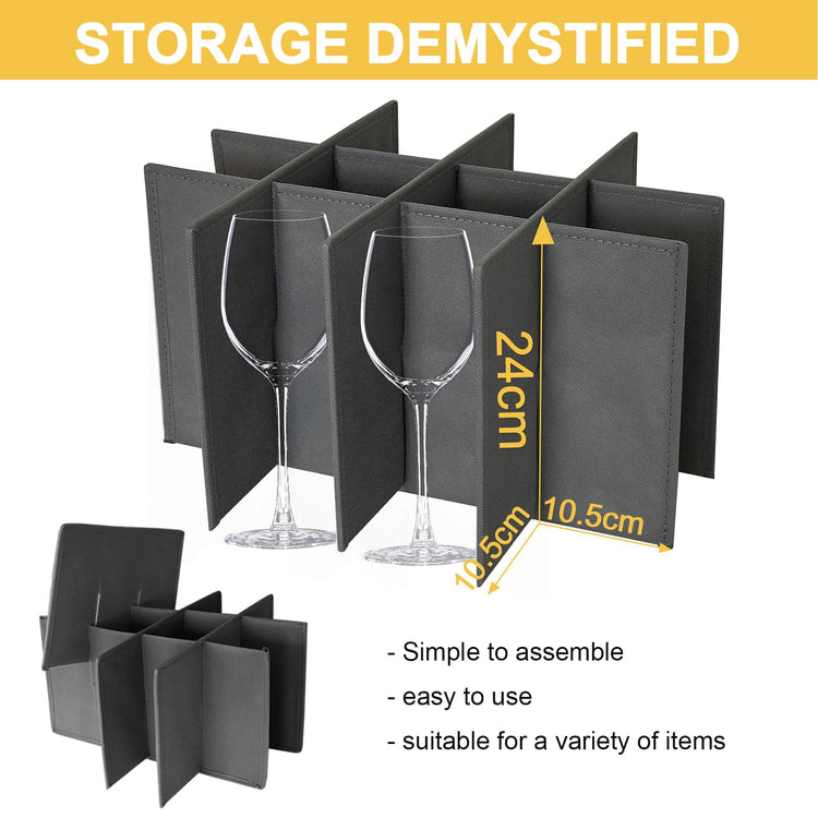 Wine Glass Storage Box