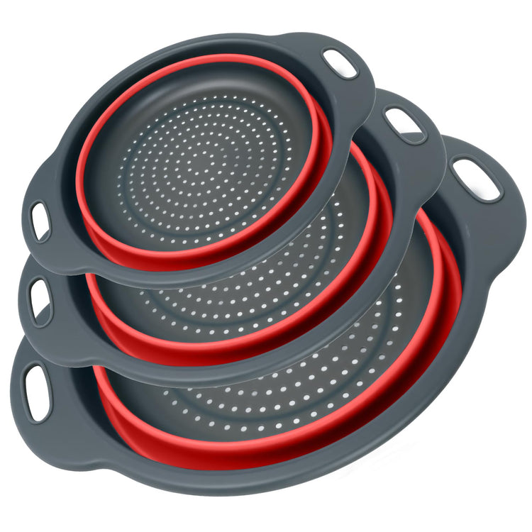 Collapsible Colander 3 (3 Count)