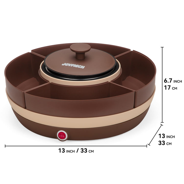 Cheese & Chocolate Fondue Machine