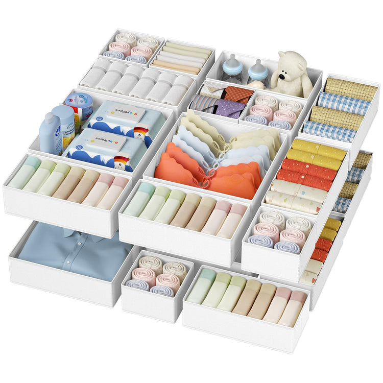 Drawer Organizer Clothes (20 Count)