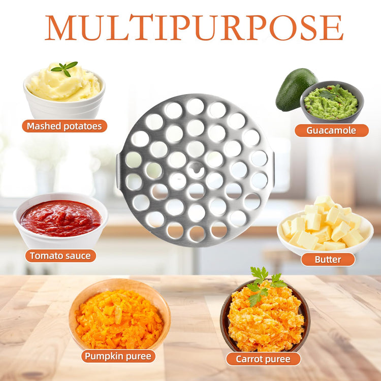 Potato Masher Stainless Steel