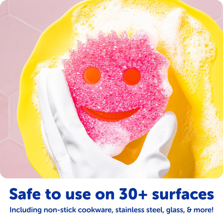 Scrub Mommy Kitchen Sponges for Dishes & Wiping Spills (9 Count)