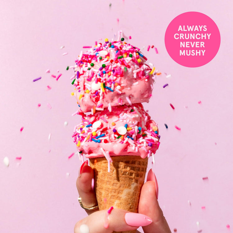 Pink Pinata Hot Pink & Rainbow Sprinkle Mix 1 Pack (4 Ounce)