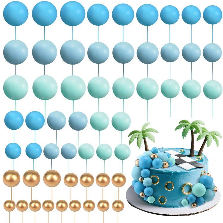 Balls Cake Topper (108 Count)