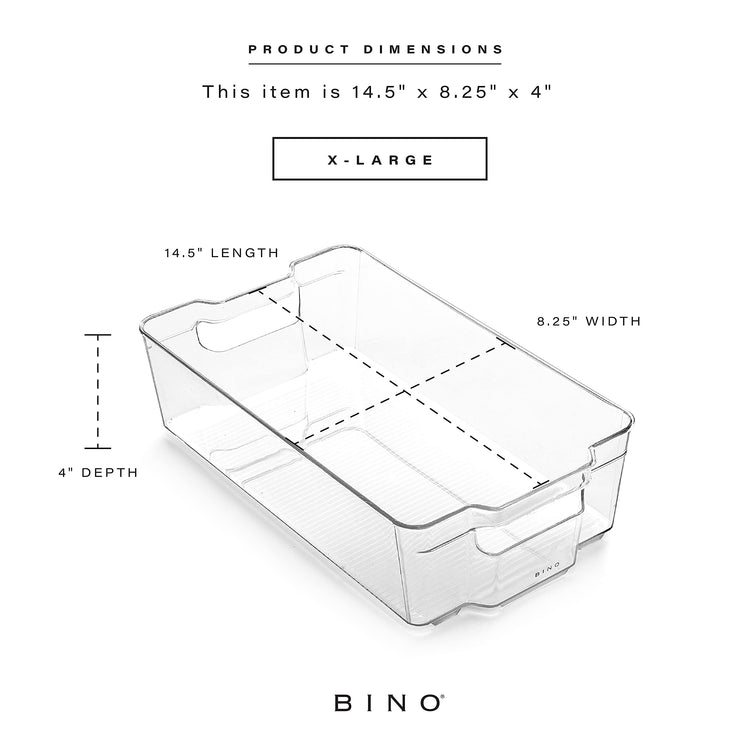 Stackable Storage Bins (2 Count)