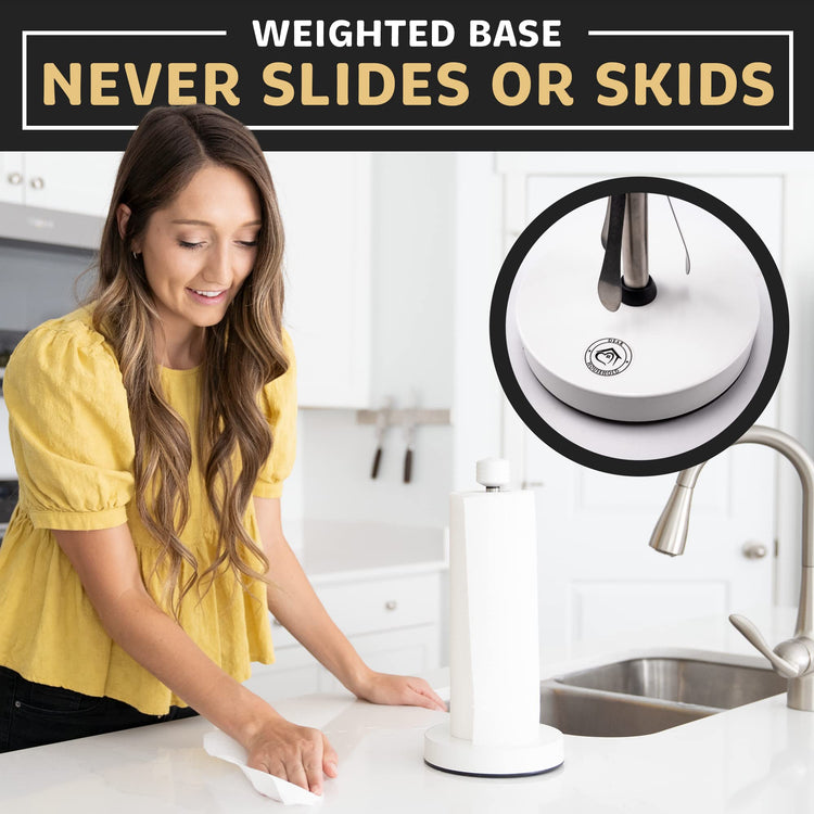 Heavy Duty Stainless Steel Paper Towel Holder