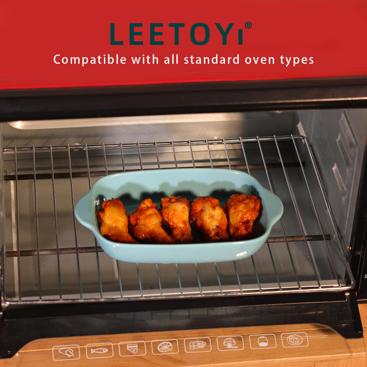 Ceramic Small Baking Dish (2 Count)
