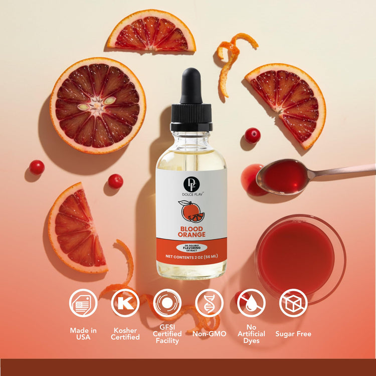 Natural Blood Orange Extract (2 Fl Oz)