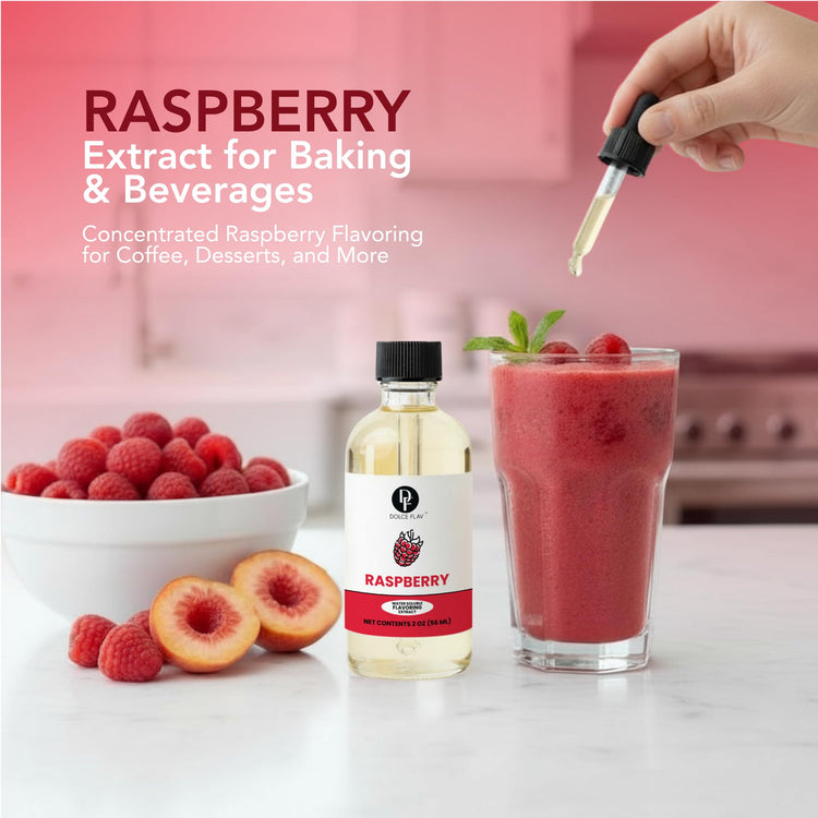 Natural Raspberry Extract 2 oz (2 Ounce)