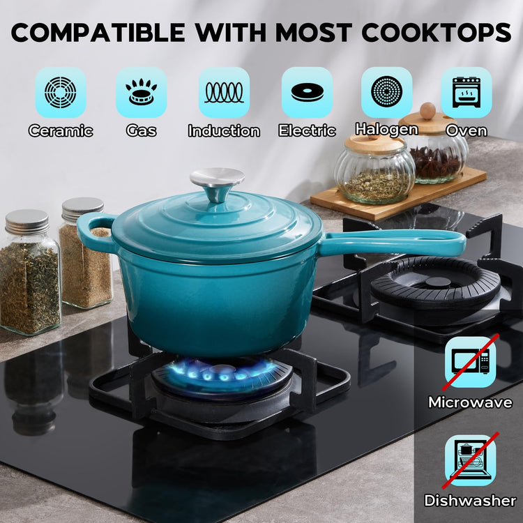 1QT Saucepan with Lid
