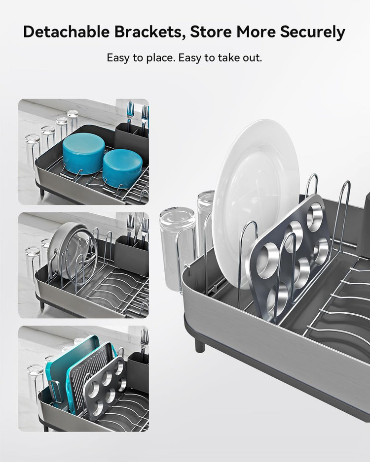 Expandable Dish Drying Rack