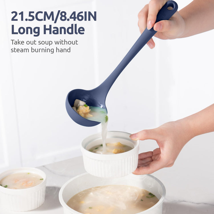 Silicone Soup Ladle
