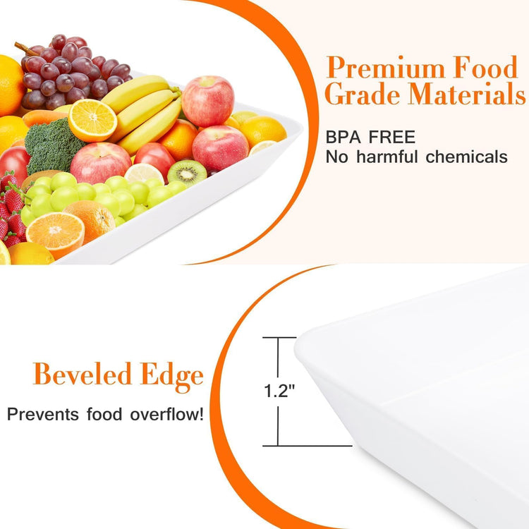 5 pcs Serving Tray for Entertaining (5 Count)