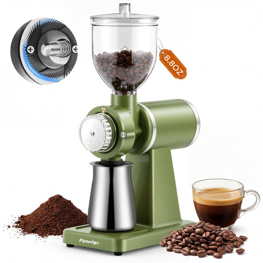 Electric Burr Coffee Grinder
