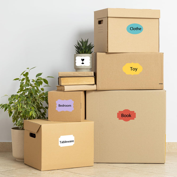 Purple Labels