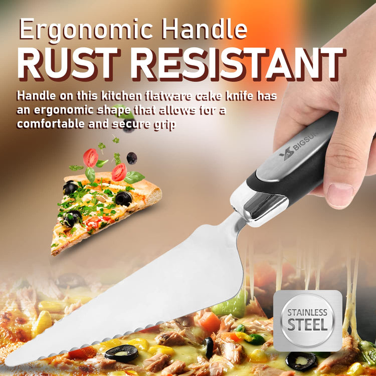 Pie Server Cake Server Stainless Steel Pizza Server