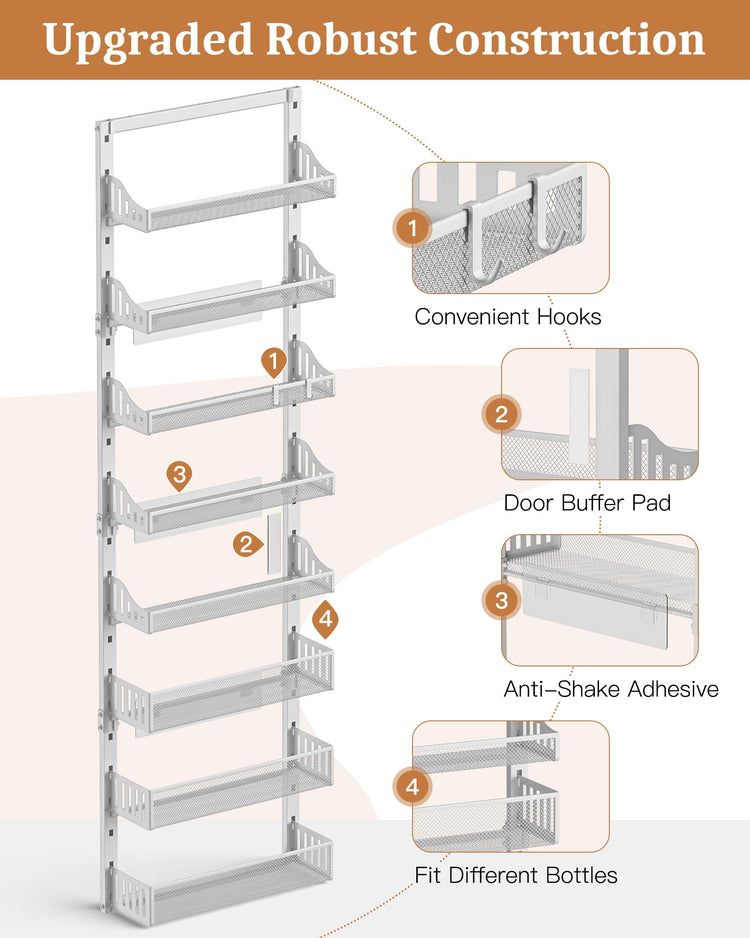 Over the Door Pantry Organizer 8