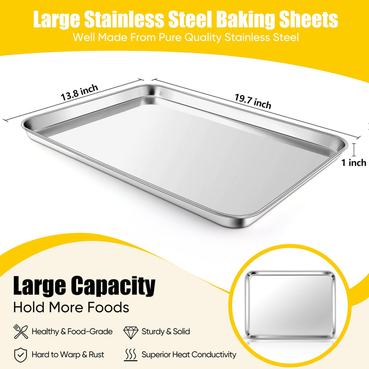 Baking Pan Sheet Set of 2 (18.99 Count)