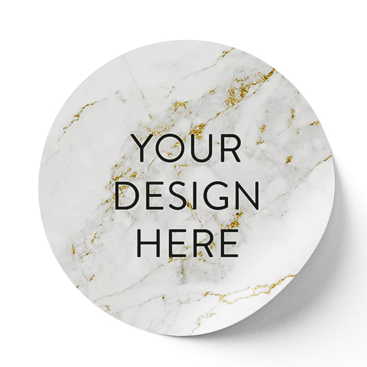 Custom Vinyl Stickers Your Image (100 Count)