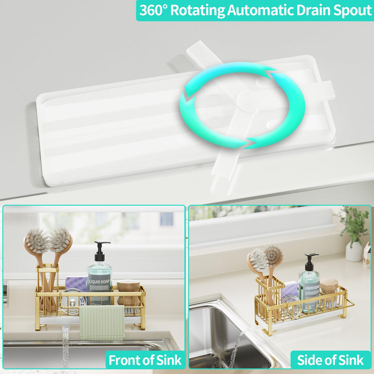 Sponge Holder for Kitchen Sink