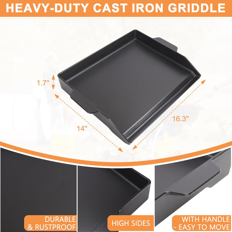 Universal Flat Top Griddle