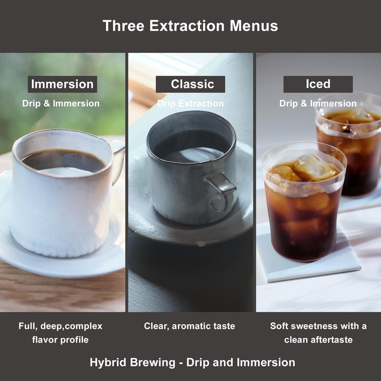 Hybrid Automatic Coffee Maker