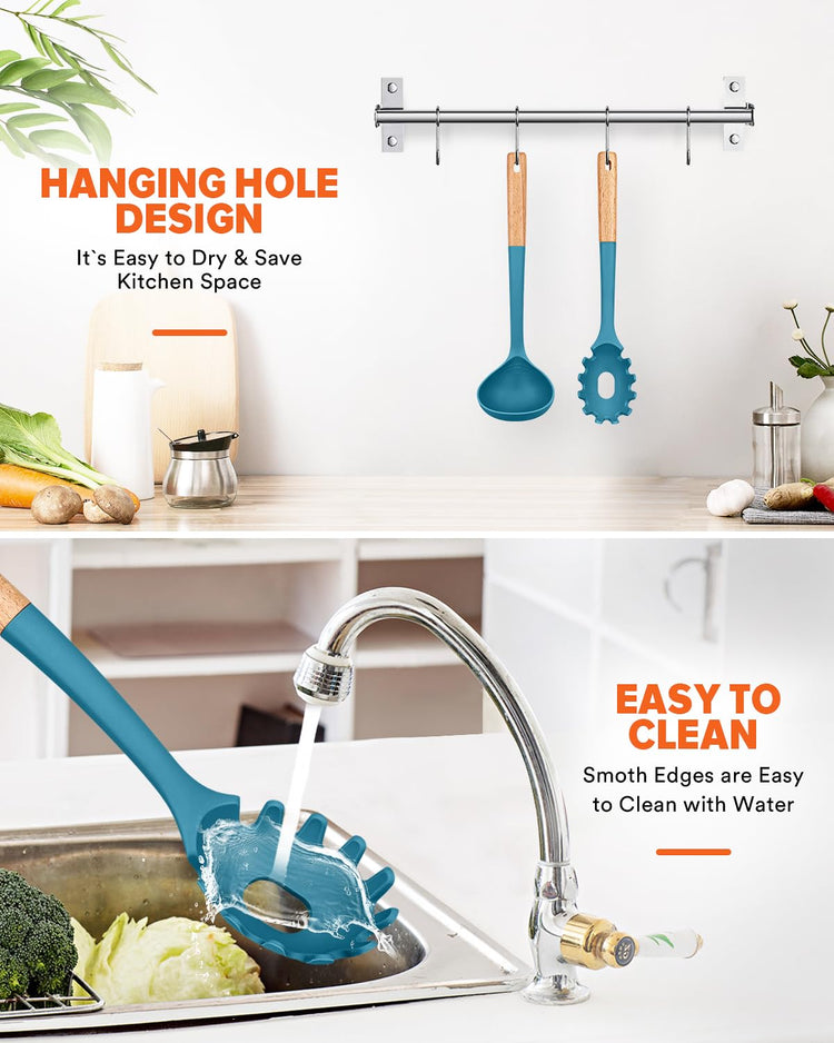 Kitchen Pasta Fork and Ladle Set (2 Count)