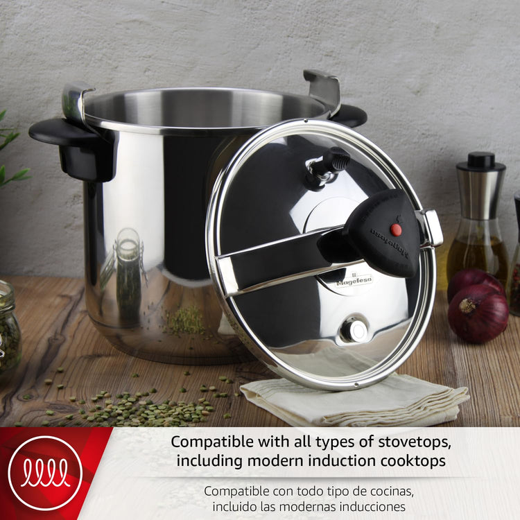 Star 4.2 Quart Stainless Steel Pressure Cooker