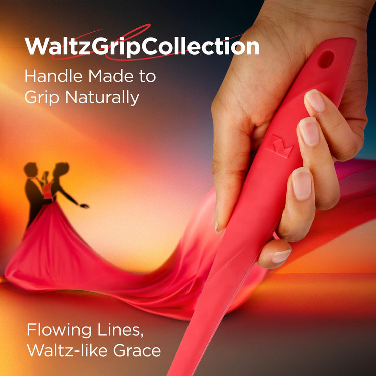 WaltzGrip Platinum Silicone Basting Pastry Brush (2 Count)
