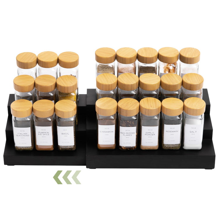 3 Tier Expandable Spice Rack Organizer