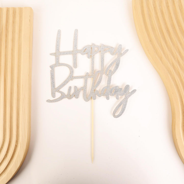 Happy Birthday Cake Topper