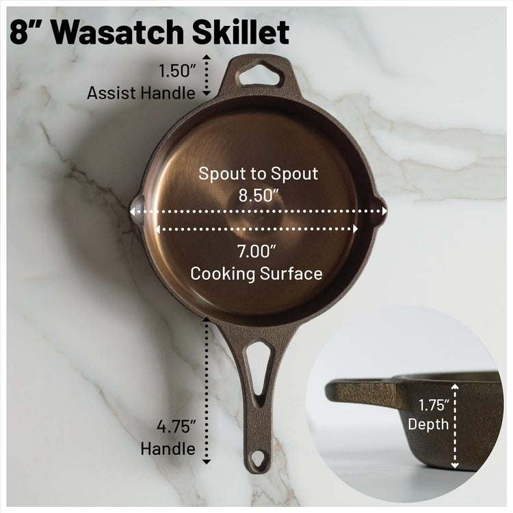 8 Inch Smooth Wasatch Pre