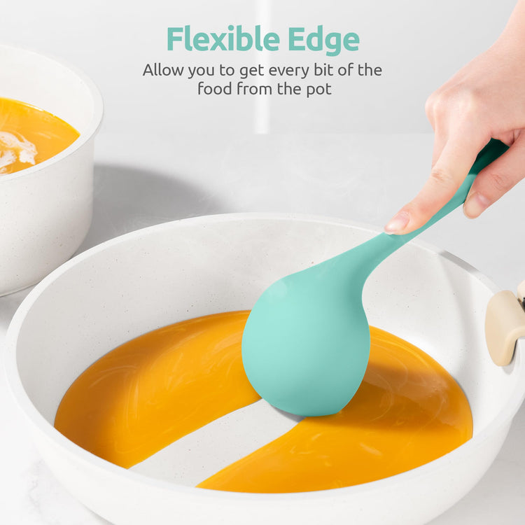 Silicone Soup Ladle