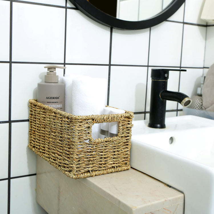 Wicker Baskets for Storage (2 Count)