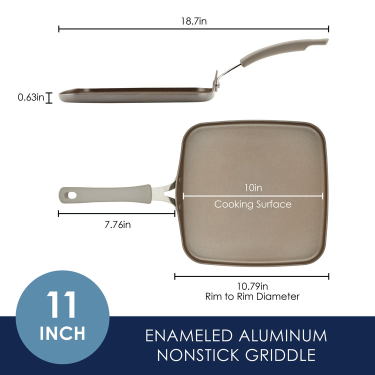 Cook + Create Nonstick Stovetop Griddle