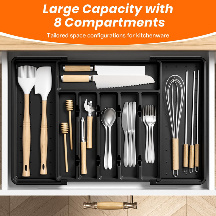 Large Silverware Organizer