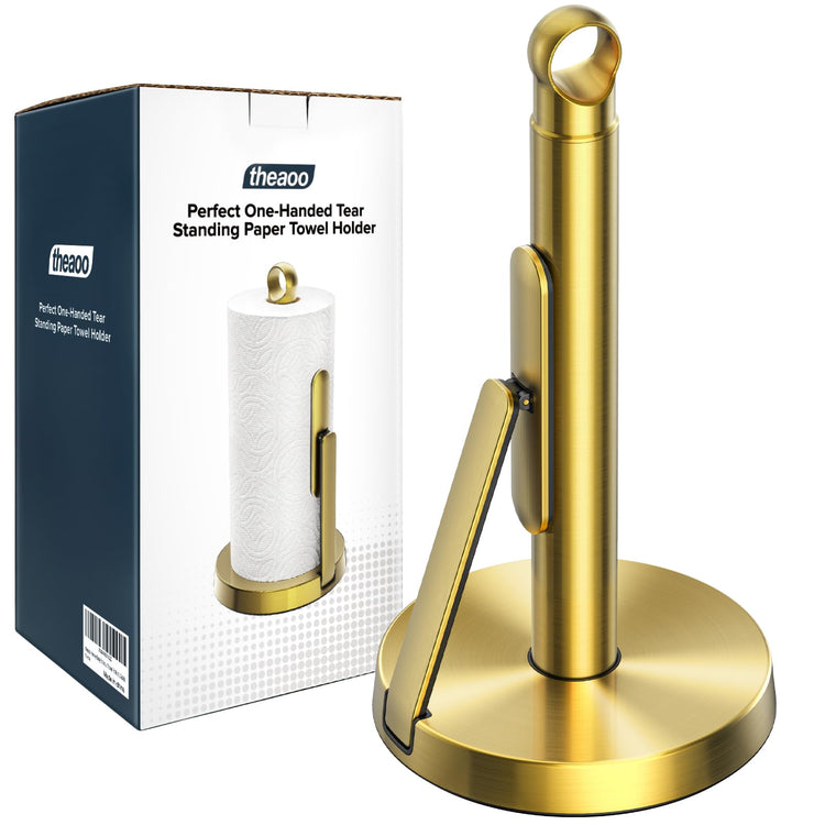 Heavy Duty Paper Towel Holder with Tension Arm