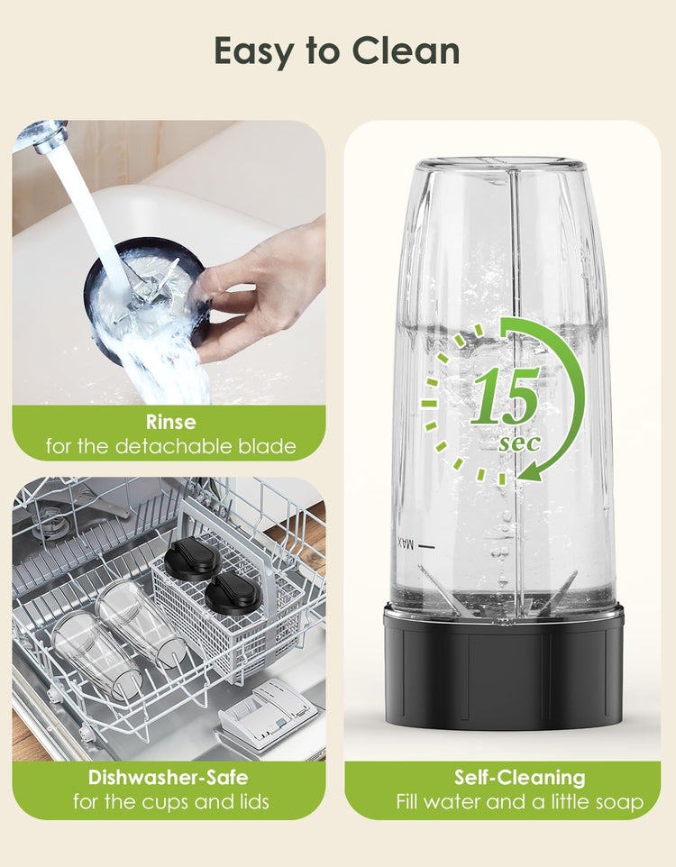 Smoothie Blender (2 Count)