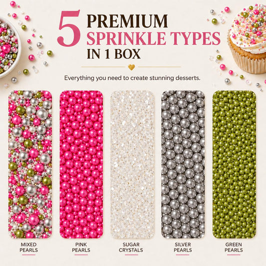 Sprinkles Mix (5 Ounce)