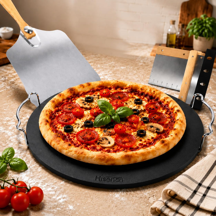 13" Round Pizza Steel