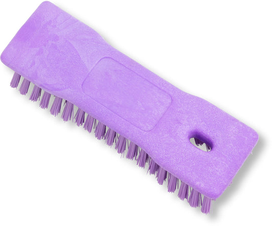 Comfort Grip Scrub Brush Hand Brush for Bathroom