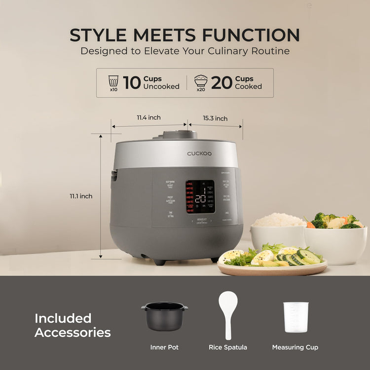 Twin Pressure Rice Cooker