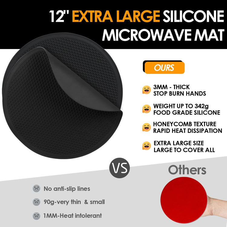 Silicone Microwave Mats