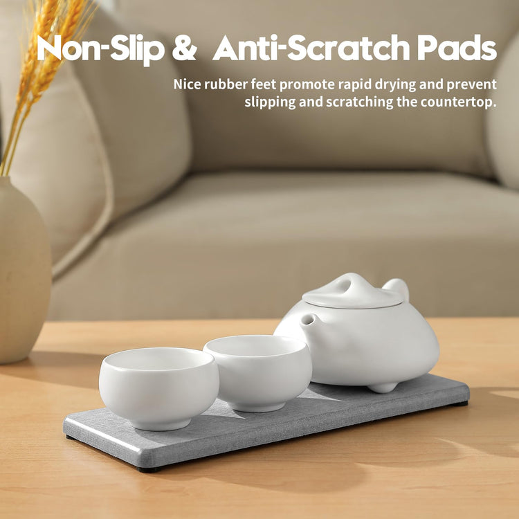 2PCS Bathroom Counter Vanity Trays (2 Count)