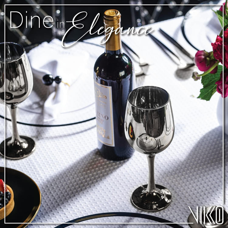 Décor Wine Glasse (12 Count)