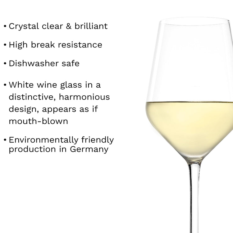 Revolution White Wine Glasses 12 1 (6 Count)