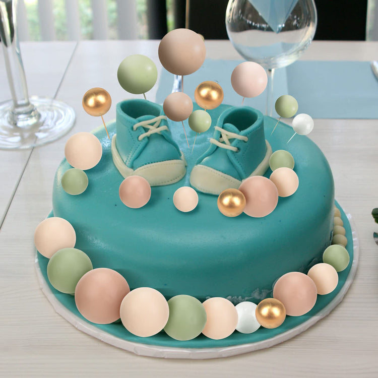 Balls Cake Topper